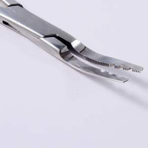 Pinza manual premium de acero inoxidable de 3mm, 4mm, 5mm para perforaciones corporales de precisión y soporte de anclajes dérmicos de Grip Surgical - Product Image 2