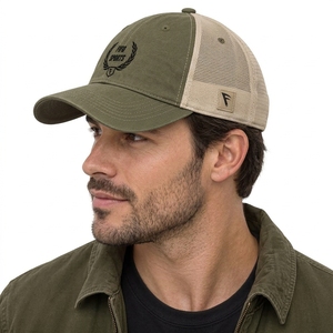 Casquette de baseball personnalisée haut de gamme, réglable, respirante, légère, confortable, pour le sport et les activités de plein air - Product Image 5