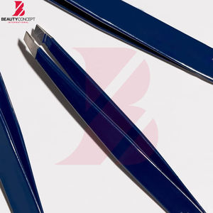 Pinzas para Cejas de Diseño Preciso, Resistentes al Óxido, Duraderas y de Larga Duración, con un Rendimiento Suave para la Depilación - Product Image 3