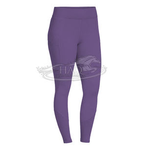 Horse Riding custom logo Equestrian pants Custom Order Equestrian Leggings Premium Horse Riding Leggings Riding Training Tights - Product Image 1