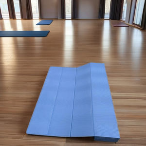 Tapete de Yoga Ecológico de TPE de 6mm, Antideslizante, Plegable, Duradero, con Logotipo Personalizado, Rectangular, para Meditación - Product Image 4