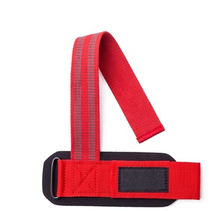 Sangles de poignet personnalisées en nylon et coton, légères, antidérapantes, pour la musculation et le bodybuilding - Product Image 3