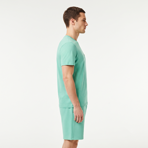 Nouvelle collection : Ensemble homme 100% coton, coupe classique, col rond, respirant, taille standard. - Product Image 6