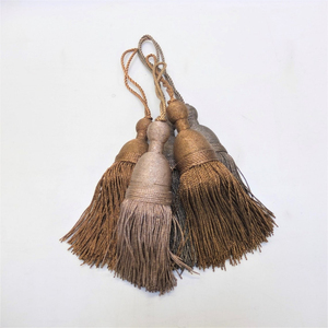 Premium Quality OEM Service High Quality Gold <b>Tassels</b> for Ceremonial Uniforms and Vestments Cords - Product Image 3