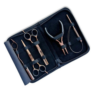 Juego de Herramientas de Extensión de Cabello de Acero Inoxidable de Alta Calidad, Alicates Profesionales para Extensión de Cabello, Tijeras de Precisión - Product Image 4