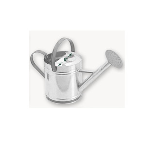 Arrosoir en métal noir, arrosoir de jardin en fer, arrosoir en acier galvanisé pour fournitures de jardinage, plantes d'intérieur et d'extérieur - Product Image 3