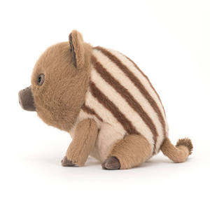 Petit cochon en peluche Swinley, jouets en peluche de haute qualité, animaux de la forêt, poupées douces en peluche pour cadeau d'anniversaire - Product Image 4