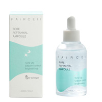 [ROUNDEARTH] Ampoule Faircell Pore Peptahyal avec peptides, tannin et niacinamide pour le soin des pores et l'élasticité