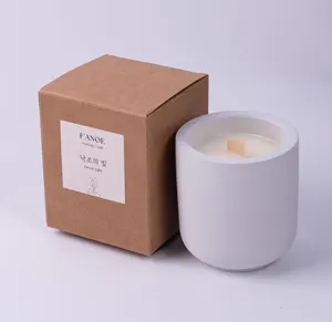 Low procurement quantity candle men women lady floral fragrance cedarwood sandalwood geranium bitter lemon