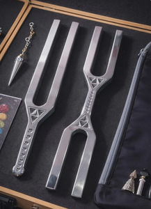 ส้อมเสียงซ่อมแซม DNA 432 Hz ซื้อส้อมเสียง DNA ใหม่ ส้อมเสียงยักษ์พร้อมชุดคีย์ DNA - Product Image 3