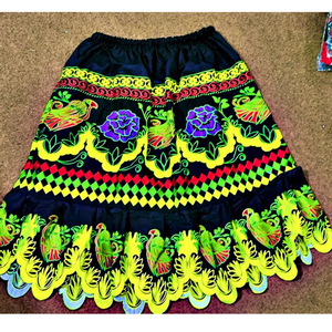 Minifaldas de Estilo Punk Personalizadas de Alta Calidad para Mujer, con Bordado, 100% Algodón, Transpirables para Verano - Product Image 2