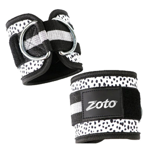 Custom Print Multi-Color Gym Ankle Straps Low MOQ Neoprene Padded Cable Cuffs for Fitness Workout Wholesale - Product Image 2