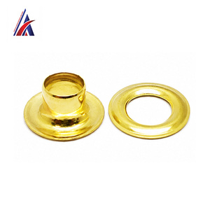 Meilleure Vente Excellent Grand Anneau Métallique à Œillets Arc-en-ciel Noir 14mm x 23mm pour Bannières Publicitaires et Événements - Product Image 2