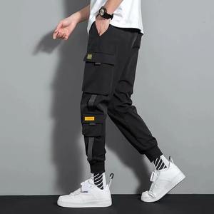Pantalon Cargo Décontracté Homme Haute Qualité en Gros 2026 avec Poches Latérales en Toile Séchage Rapide Respirant Écologique - Product Image 1