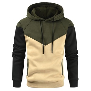Sudadera con Capucha de Invierno para Hombre, 100% Algodón, con Cierre, Color Sólido, Personalizable con Impresión Digital/por Descarga - Product Image 2