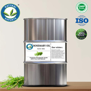 Emballage standard en gros - Huile essentielle de romarin 100% pure et fraîche, distillée à la vapeur - Pour applications d'aromathérapie - En provenance d'Inde - Product Image 3