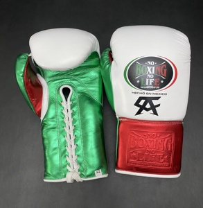 Guantes de Boxeo de Piel de Vacuno de Primera Calidad al Por Mayor, Sin Boxeo No Hay Vida, Guantes de Entrenamiento y Sparring Warrior Edge AS-BG-5051 - Product Image 1