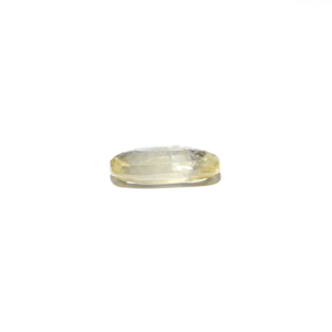 Loose 5.6 Carat Handcrafted Yellow Sapphire Gemstone for Fine Jewelry - Product Image 3