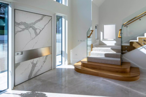 Meilleures ventes de dalles en pierre frittée Laminam Statuario Altissimo, épaisseur 9 mm/12 mm/15 mm, garantie supérieure à 5 ans, poli/brossé - Product Image 2
