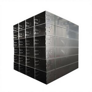 Bandeja Portacables Galvanizada, Sólida y Perforada, Resistente al Fuego, Fabricada a Medida (Galvanizada por Inmersión en Caliente) - Product Image 2