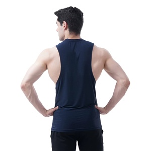 Camiseta sin Mangas Gótica Personalizada al por Mayor para Hombre, Logotipo Personalizado, Talla Grande, Algodón Transpirable de Secado Rápido, 120g, Ropa Deportiva para Gimnasio y Entrenamiento - Product Image 5