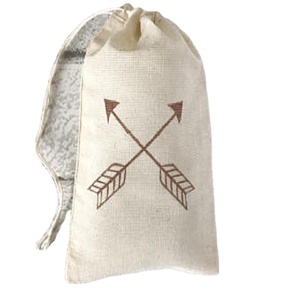 Promocional al por mayor pequeña tela de lona de algodón cordón polvo vino embalaje personalizado cordón bolsa de regalo - Product Image 1