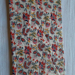 Tela de Algodón al por Mayor para Impresión en Bloque, Costura, Manualidades, Confección de Vestidos, Bolsos, Accesorios para el Hogar y Ropa de Cama, Tela Cruda Multiusos Rediseñada - Product Image 1