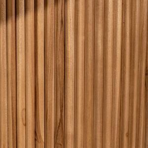 Vandana Hexa Maxima Oval Mango <b>Wood</b> Large Dining <b>Tables</b> (200×76 cm) (<b>Solid</b> <b>Wood</b>) - Product Image 5