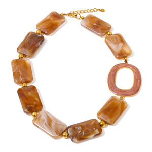 Collar de Resina de Primera Calidad, Joyería Clásica India, Producto de Resina de Fabricante Indio para Niñas y Mujeres - Product Image 2