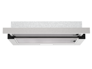 Cappa da Cucina Telescopica Ventilata con Filtro in Alluminio, Portata d'Aria 10 m/<span class=keywords><strong>min</strong></span>, Facile Installazione, Uso Domestico - Product Image 2