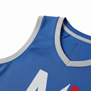 Ensemble complet de maillots et shorts de basketball sublimés personnalisés pour la vente en gros – Fabrication sur mesure, séchage rapide - Product Image 5