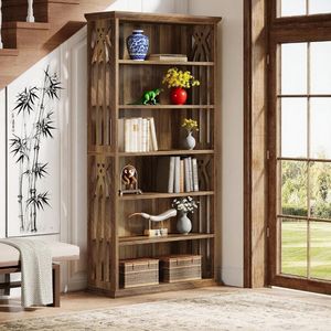 Libreria/Scaffale Pratico per Casa e Ufficio, Elegante Scaffalatura per Libri e Oggetti - Product Image 6