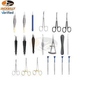 Juego de Blefaroplastia de Acero Inoxidable de Alta Calidad Personalizable, Certificado CE, Servicio OEM, Cirugía de Párpados para Hospital - Product Image 2