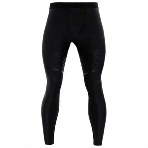Vente en gros d'usine, collants de cyclisme unisexes sur mesure, respirants, à séchage rapide, antibactériens, vêtements de sport professionnels pour la salle de sport et le fitness - Product Image 3