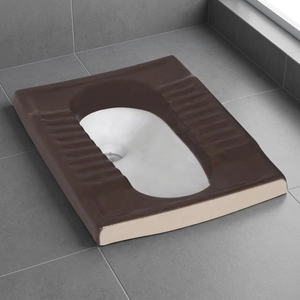 Black Orissa <b>Pan</b> Manufacturers Direct Sales Affordable <b>Ceramic</b> Material Convenient Squat Toilet For Asia - Product Image 6