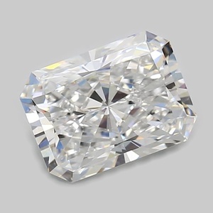 Diamante Cultivado en Laboratorio con Corte Radiante Certificado por IGI, Color D, VVS2, Piedra Suelta de 1-10 Quilates, Diamante Creado en Laboratorio HPHT CVD en Oferta - Product Image 2