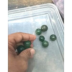 Vente en gros de sphères de pierres précieuses vertes de petite taille, taille personnalisée, gravées, minéraux de quartz Feng Shui, décoration intérieure, artisanat en cristal - Product Image 3