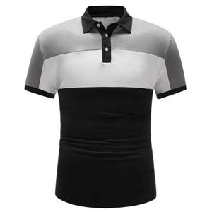 เสื้อโปโลผู้ชายลดราคาพิเศษ รับออกแบบโลโก้ เสื้อผ้ากีฬากอล์ฟและขี่ม้า แฟชั่นลำลอง เสื้อโปโลสำหรับใส่ทำงานและลำลอง - Product Image 1