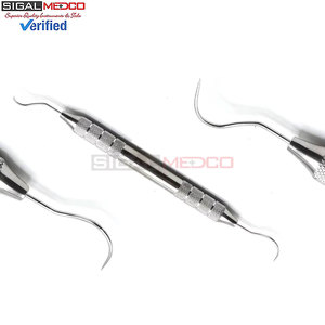 Dental Perio Probe Nabers #2N Polish Finish Periodontal Probe Accurate Gum Measurement Dental Tool Surgical Instruments - Product Image 4