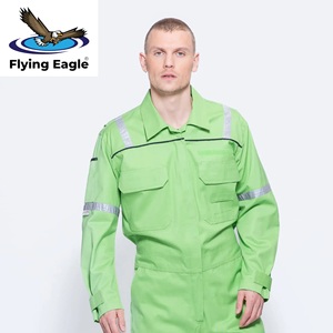 Reflective Waterproof Workwear Uniform High Visibility Jacket Pants Construction Site Work <b>Clothing</b> - Product Image 2
