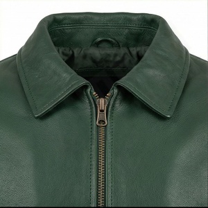 Blouson aviateur homme NAI-0455A, style motard, veste de protection pour la moto, couleur personnalisable. - Product Image 4