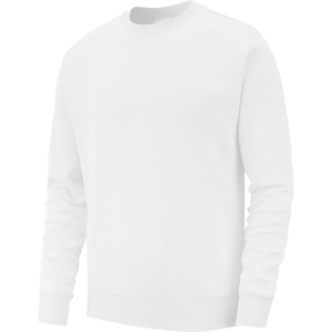 Sweat-shirt à logo brodé personnalisé, coupe ajustée, 100% coton, col rond, tricoté, OEM, streetwear - Product Image 1