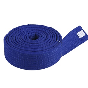 Cinturones de karate de alta calidad para hombre, bordado personalizado, todos los tamaños, de color, taekwondo, judo - Product Image 1