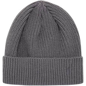 <b>Winter</b> Collection Unisex Gray Knitted Beanie Hat 100% Acrylic <b>Winter</b> Casual <b>Cap</b> Adult 56-58CM Solid Color Computer Knitted Style - Product Image 3