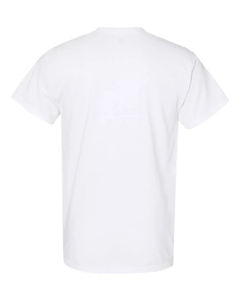 Custom Made Breathable Quick Dry Men's Workout T-shirt with Front Logo Short Sleeves Regular Fit 100% Cotton Fabric - Product Image 4