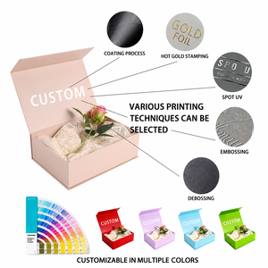 Custom Luxury Eco-Friendly Magnetic Flip Rigid <b>Book</b> Shape Paper <b>Box</b> Sponge Lining UV Coating for Gift Packaging Shoes Clothing - Product Image 5