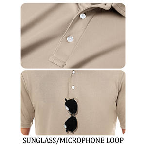 Nuevas Camisetas Polo Personalizadas de Moda con Logotipo Bordado Personalizado para Hombre, Ropa de Trabajo de Manga Corta, Camisetas Polo Blancas para Hombre, Camisetas Polo de Golf para Hombre - Product Image 4