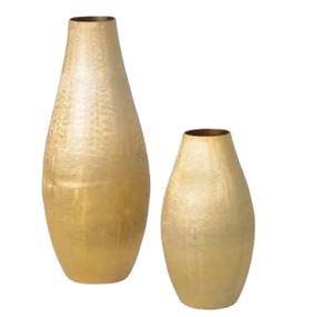 Vase à fleurs en laiton de haute qualité pour la maison, l'extérieur et le salon, vase à fleurs en laiton très vendu, vase à fleurs en métal. - Product Image 1