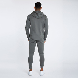 Ensembles de survêtements décontractés pour hommes, vente en gros, tenues de sport colorées, ensembles de jogging 2 pièces - Product Image 2