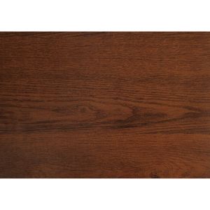 Tiroirs de rangement modernes pour ordinateur portable, bureau à domicile, contemporain, noir, métal, brun stratifié, gauche, droite, pour le travail - Product Image 1